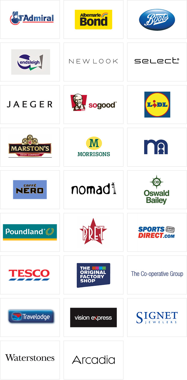 Our occupier clients